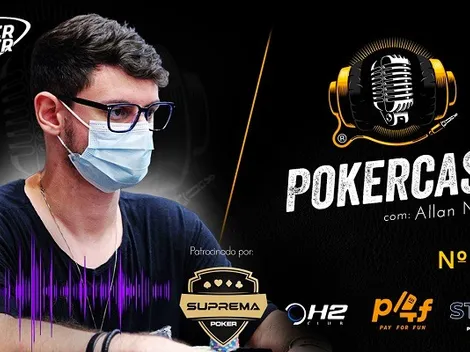 Allan Mello é o convidado no episódio 197 do Pokercast