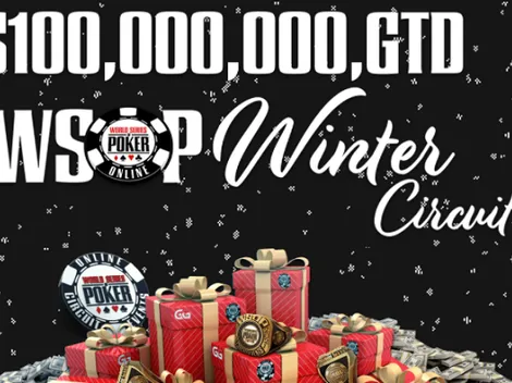 WSOP Winter Online Circuit terá US$ 100 milhões e 18 anéis no Natural8