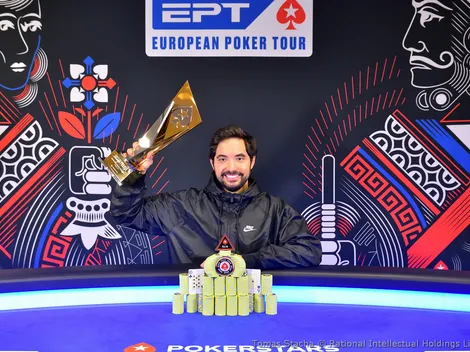 Timothy Adams volta a vencer Super High Roller do EPT Praga e leva € 742 mil