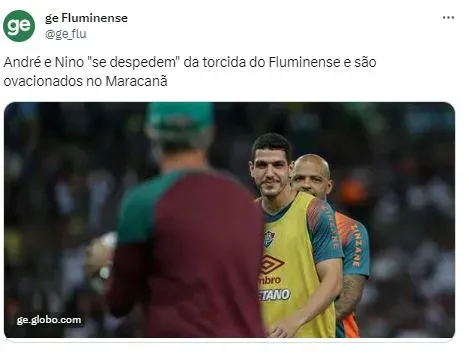 Fulham lidera corrida de ingleses para tirar André do Fluminense