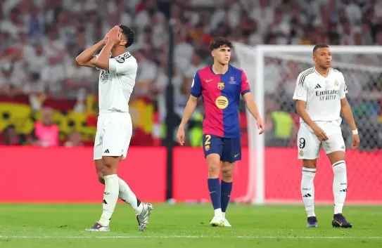 Real Madrid está en el segundo lugar con 75 puntos y está obligado a sumar de a tres – Getty