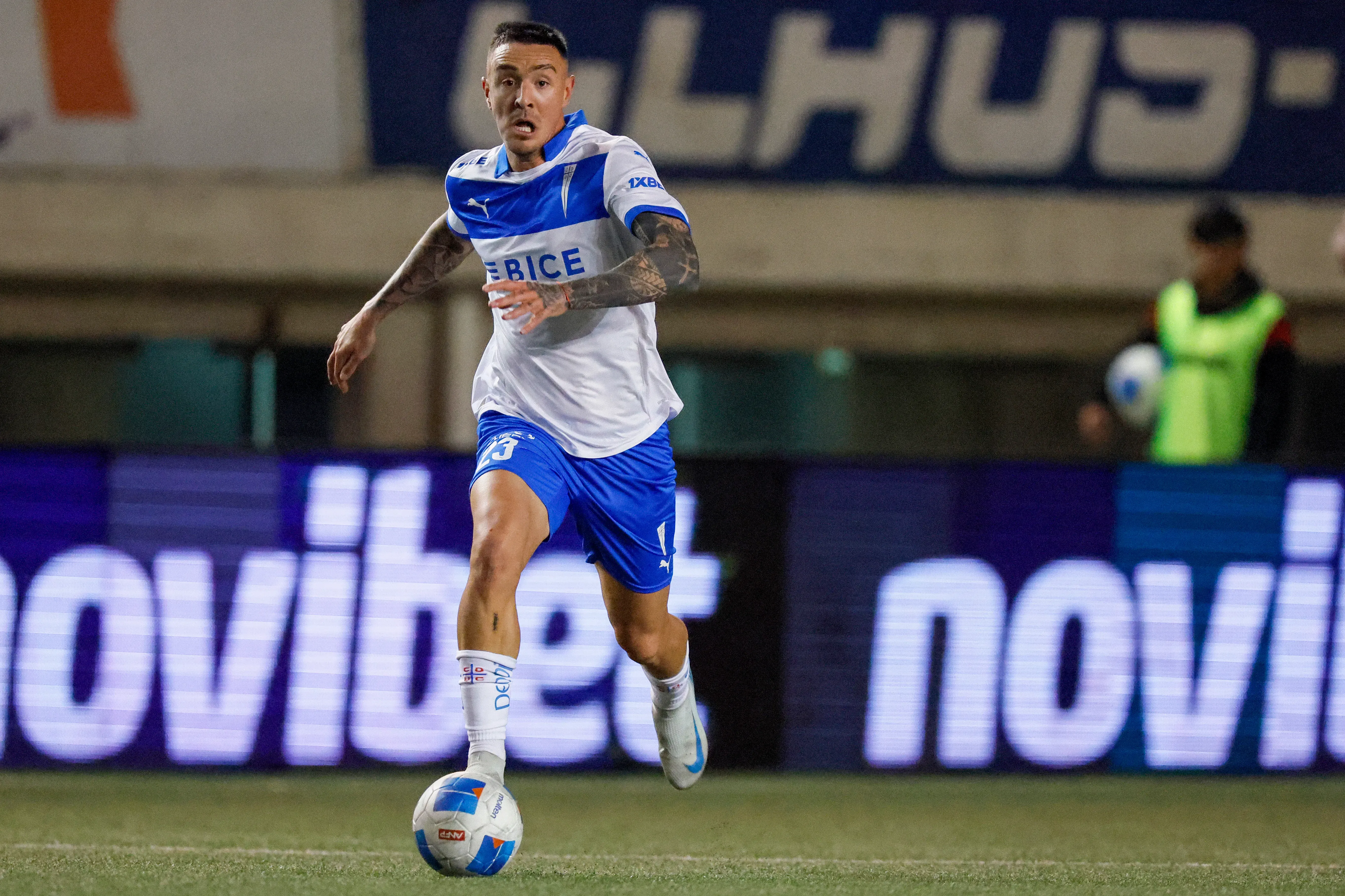 El jugador despertó el interés de distintos clubes para la temporada 2026/Photosport