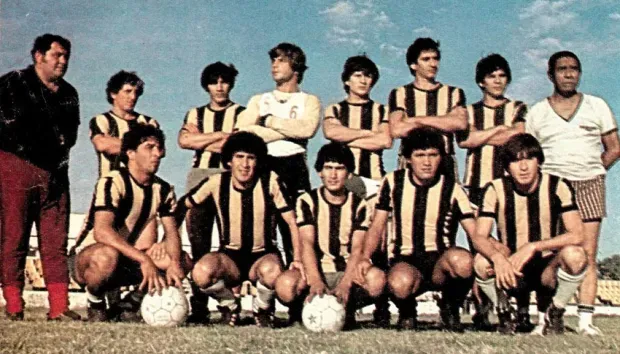 Un equipo que escribió una página muy llamativa en la historia del fútbol argentino.