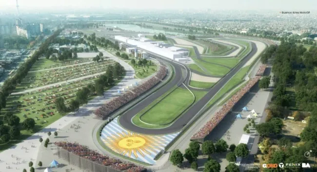 El MotoGP en Argentina, parte del plan para llegar a la Fórmula 1.