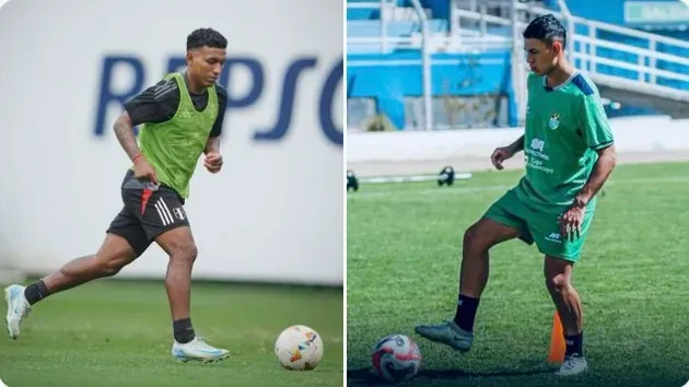 Álvaro Rojas y D’Alessandro Montenegro, los nuevos convocados a la Selección Peruana. (Foto: Producción Bolavip)
