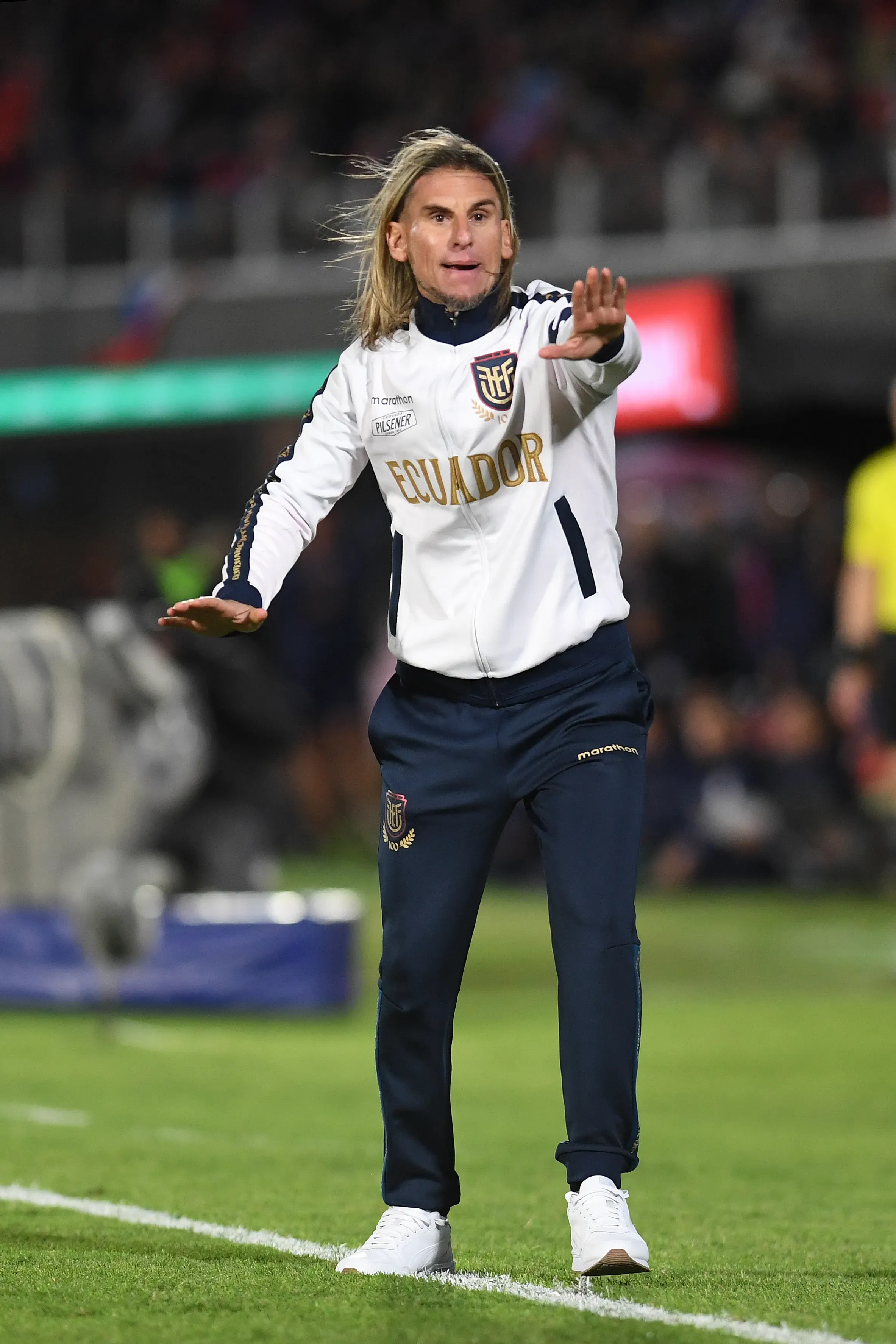 Beccacece se aleja de la Selección de Ecuador para 2026. (Foto: GettyImages)