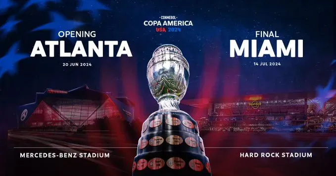 Conmebol confirmó los estadios en los que se jugará el partido inaugural y la Final. @CopaAmerica