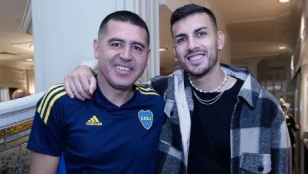 Paredes, el gran sueño de Riquelme para este mercado de pases. (Instagram)