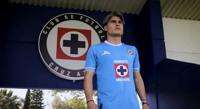 Luka Romero es oficialmente de Cruz Azul.