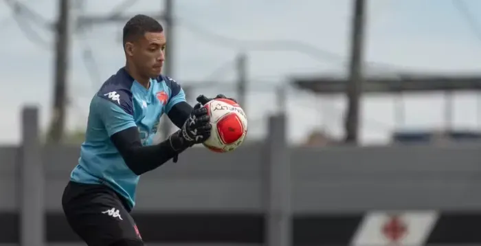 Pablo, goleiro do Vasco — Foto: Dikran Sahagian/Vasco