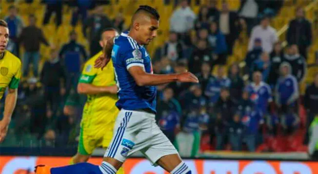 Carlos López supo jugar en Millonarios de Colombia. (Foto: Twitter).