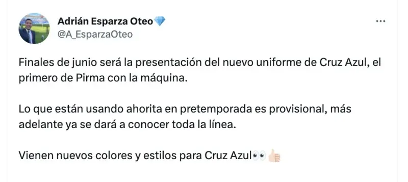 Adrián Esparza Oteo | Twitter