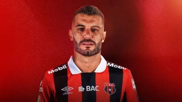 Iago Falque – Alajuelense