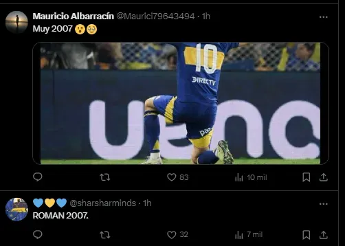 ¿Tiene un aire a la del 2007? El detalle que impactó a los hinchas de Boca.