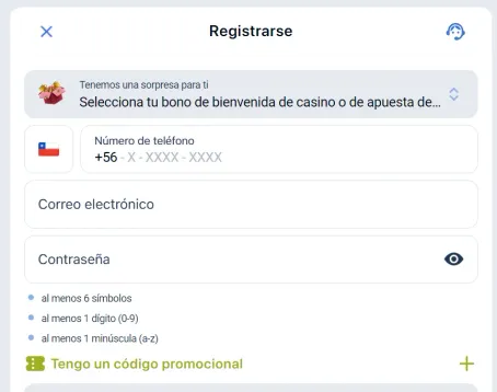 código promocional JugaBet