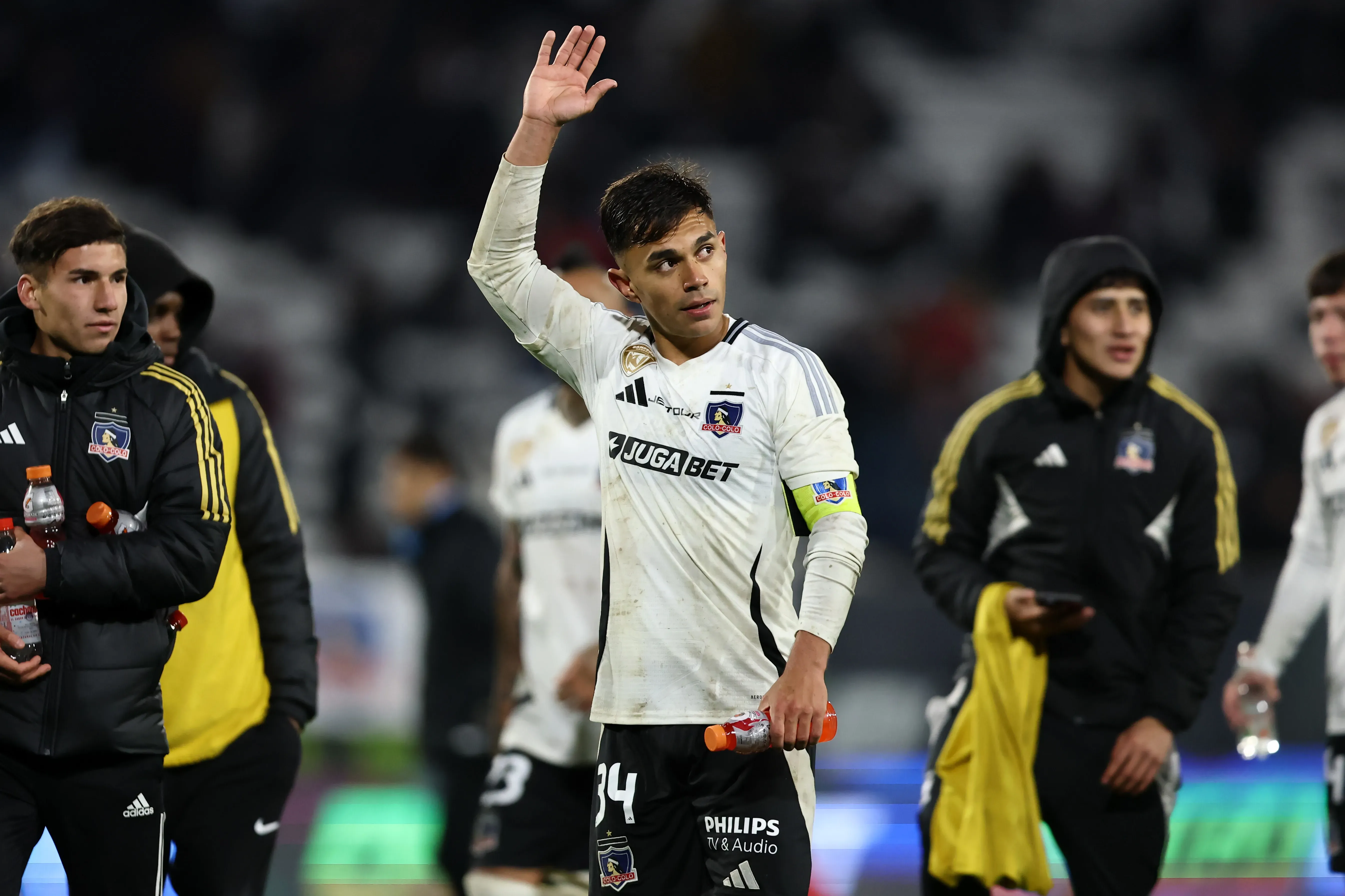 Vicente Pizarro dejará Colo Colo para partir a Rosario Central de Argentina | Foto: Photosport