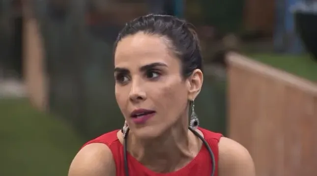 Postura de Wanessa no BBB 24 gera debate. Reprodução/Globo