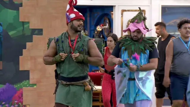 Marcus Vinicius e Michel, segunda dupla de Monstro do BBB 24. Reprodução/Globo