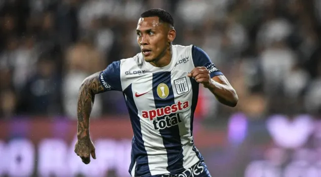 Bryan Reyna, extremo de Alianza Lima. (Foto: Alianza Lima Prensa)