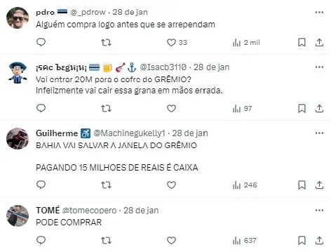 Reprodução/X