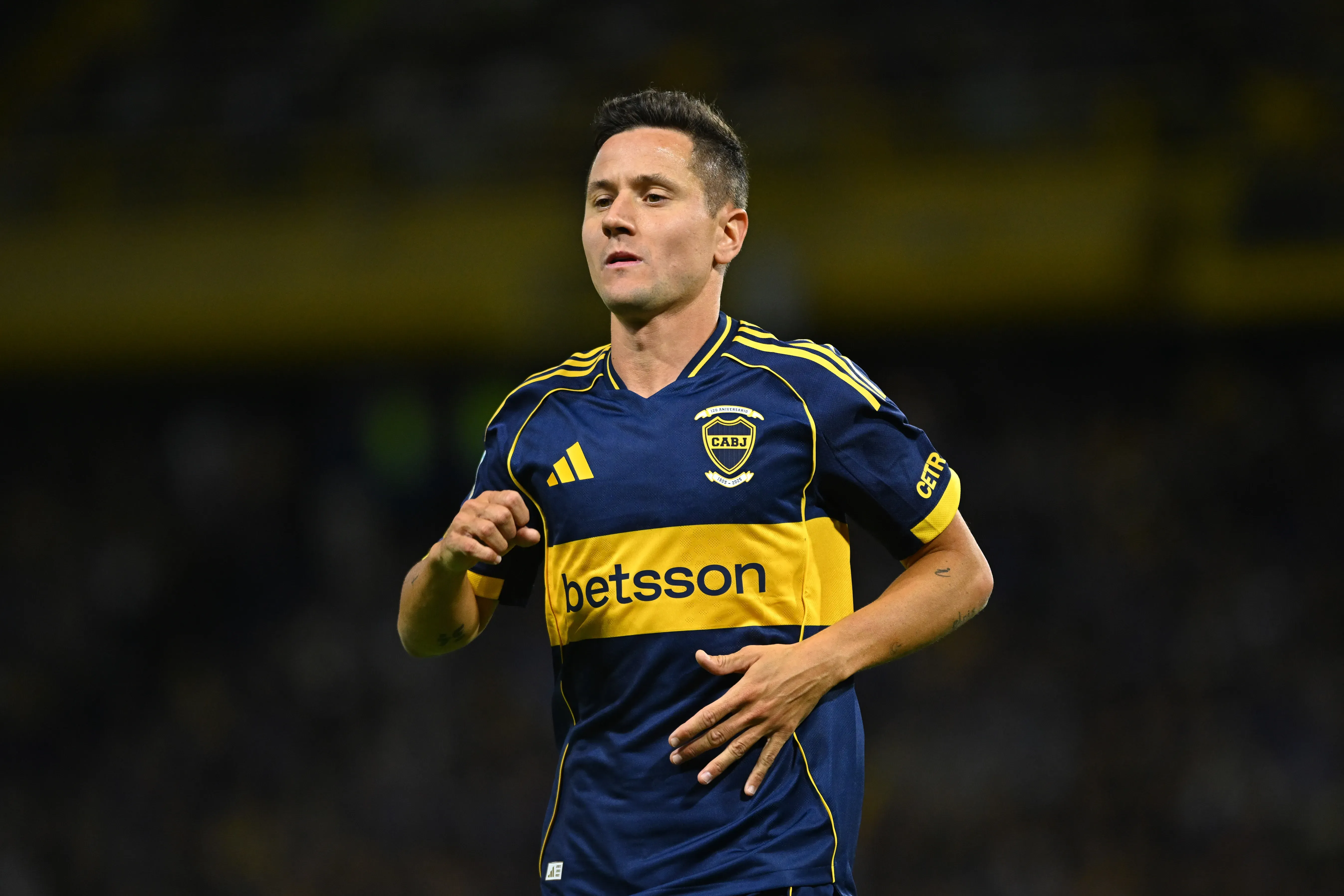 Ander Herrera no participó del entrenamiento de Boca. (Getty)