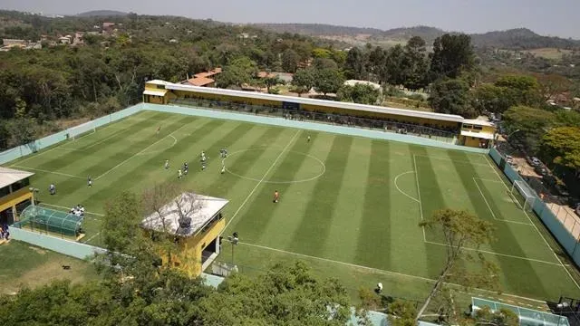 Estádio Arena Gregorão, em BH que em breve pode ser o novo palco dos jogos e treinos das Cabulosas em 2025. Foto: Arena Gregorão/Divulgação/Onefotoo