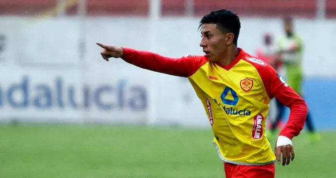 Previo a su llegada a Emelec, Joao Rojas jugó en Aucas. (Foto: API)