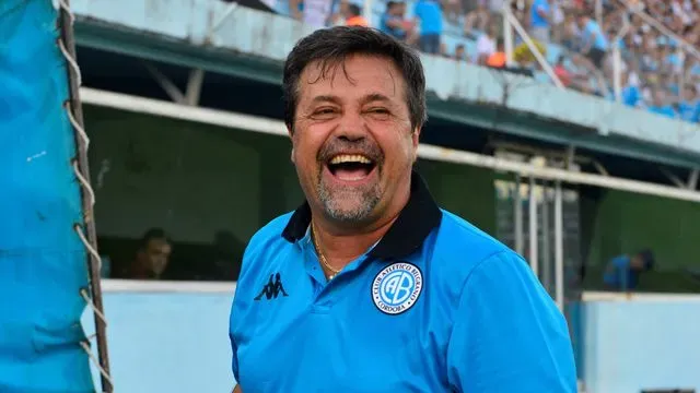 Caruso Lombardi en Belgrano. (Foto: Archivo).