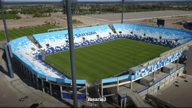 Estadio Bicentenario de San Juan (Foto: Rosario 3)