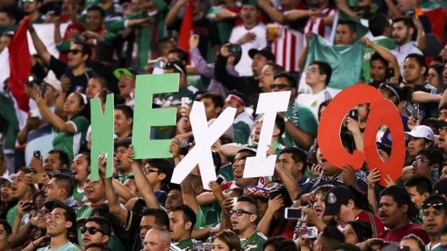 Aficionados de la Selección de México