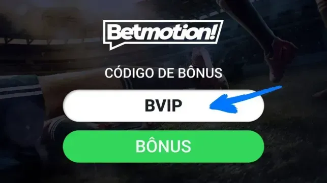 Betmotion código de bônus BVIP