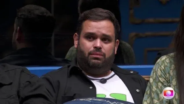 Michel é o 11º eliminado do BBB 24. Reprodução/Globo