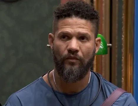 Juninho, o sétimo eliminado do BBB 24. Reprodução/Globo