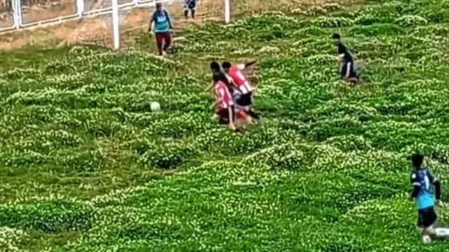 Campo de juego de la Copa Perú. (Foto: Twitter).