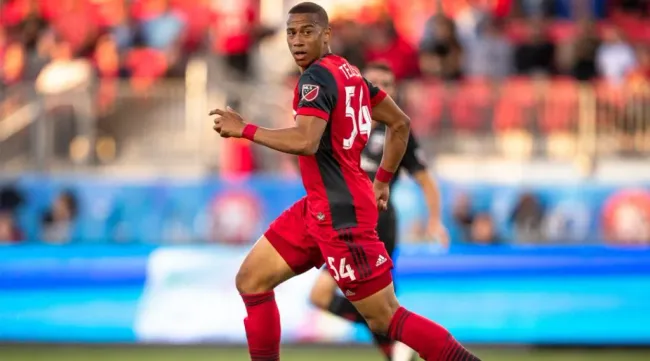 Telfer tuvo un paso por el Toronto FC.