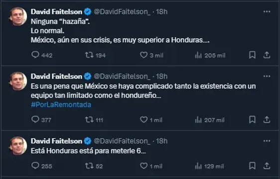 David Faitelson – X