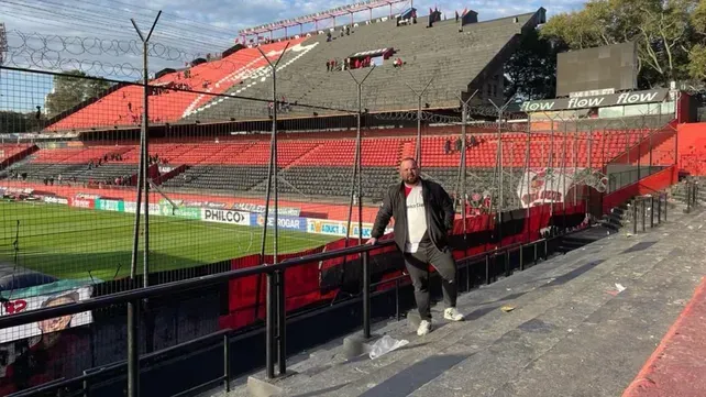 Daniel Rodríguez se enamoró de Newell’s en 2012 (La Capital).