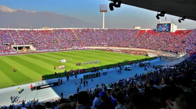 Universidad de Chile por fin regresará a jugar un partido al Estadio Nacional. | Foto: Photosport.