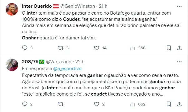 Reprodução/Twitter