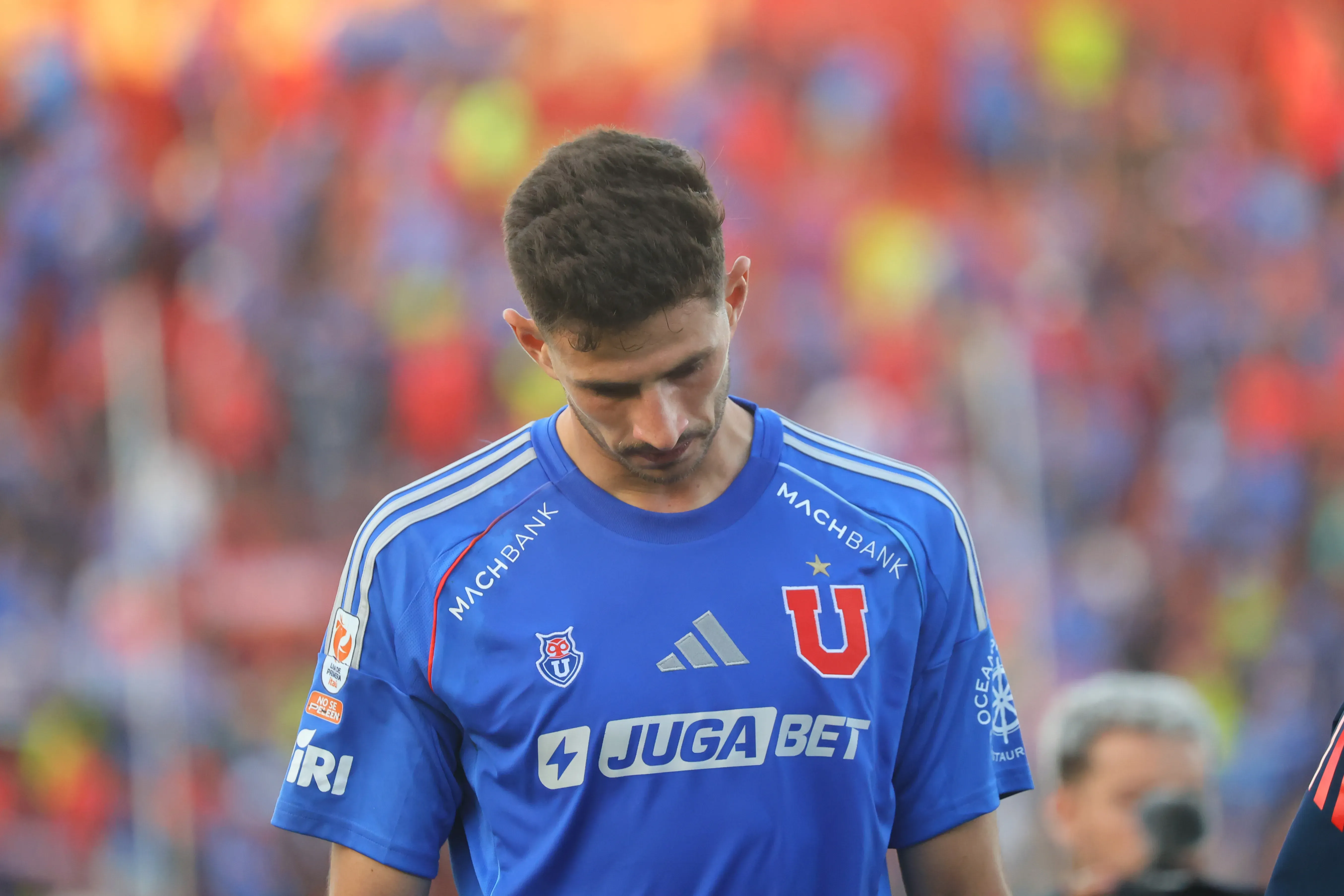 Lucas Di Yorio no fue comprado por la U y partió a México. Foto: Jonnathan Oyarzun/Photosport