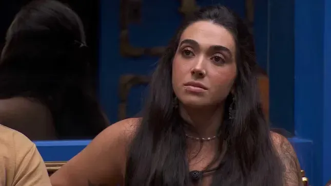 Giovanna, a 18ª eliminada do BBB 24. Reprodução/Globo