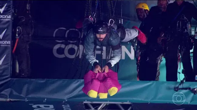 Matteus, o último líder do BBB 24. Reprodução/Globo