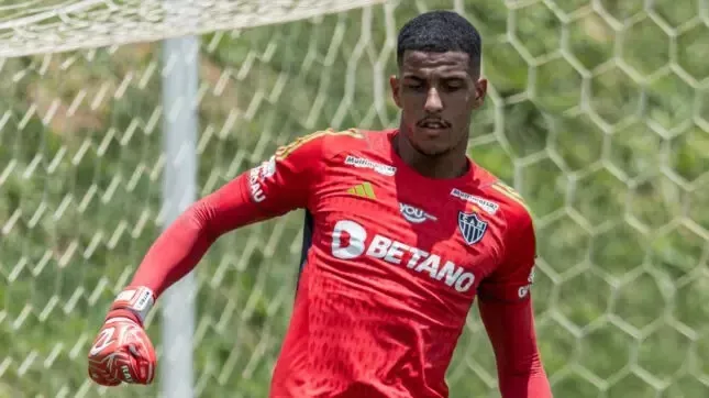 Gabriel Delfim, goleiro da base do Atlético