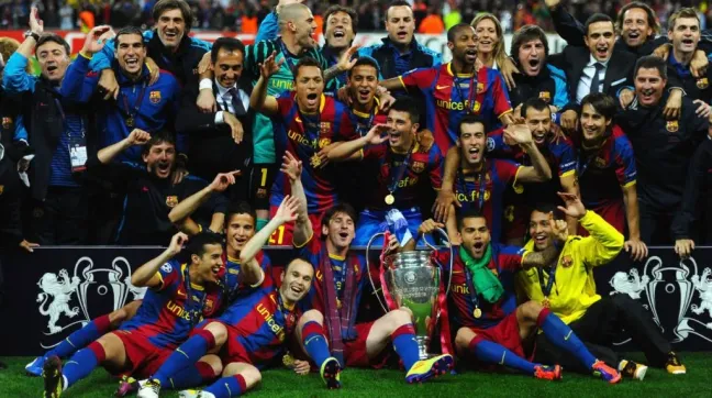 Barcelona wins UEFA Champions League (Getty Images)