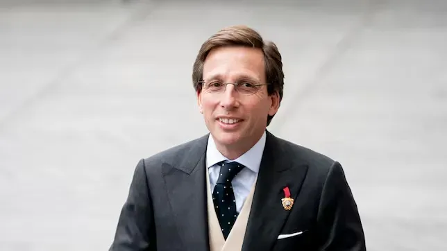 José Luis Martínez-Almeida, el alcalde de Madrid, contra Vinicius Jr [Foto: Ayuntamiento de Madrid]
