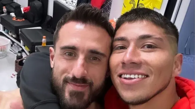 Brayan Cortés se ha encargado de alabar a Fernando de Paul. | Imagen: Instagram.
