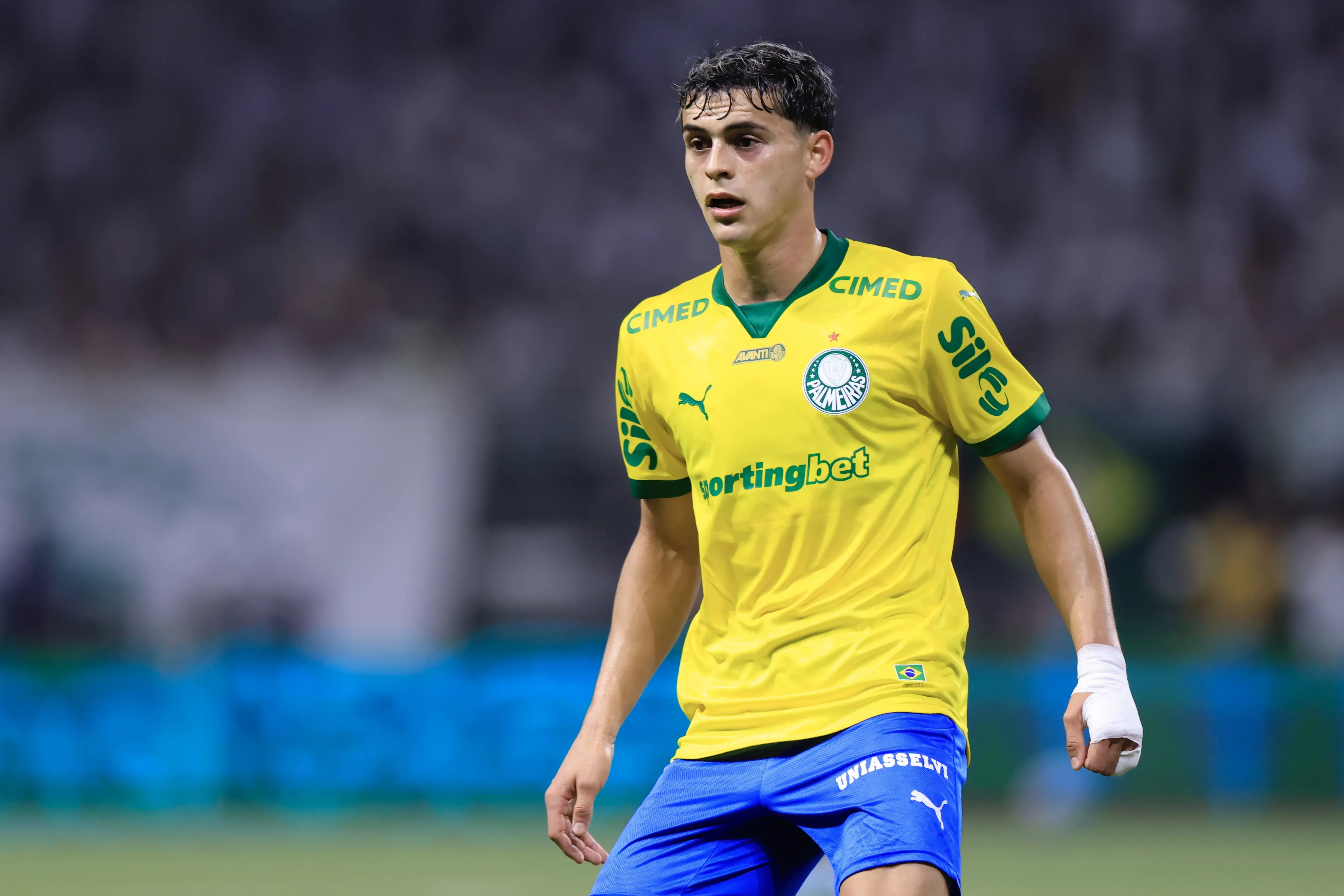 Sosa será avaliado pelo departamento de futebol. Foto: Marcello Zambrana/AGIF