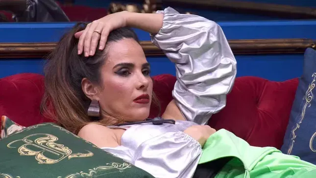 Wanessa Camargo no BBB 24. Reprodução/Globo