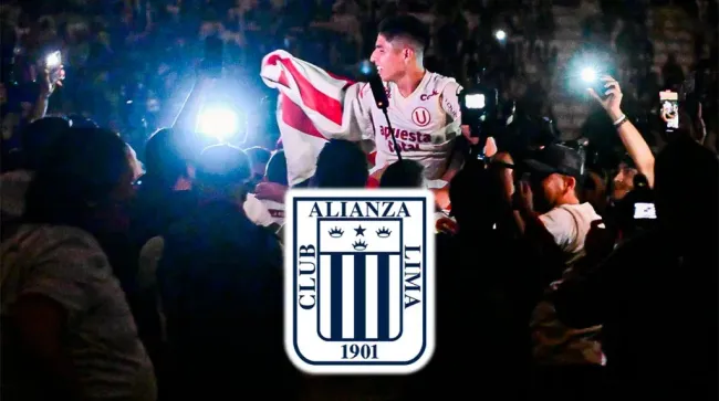 Universitario celebrando en Matute el título. (Foto: Liga de Fútbol Profesional)