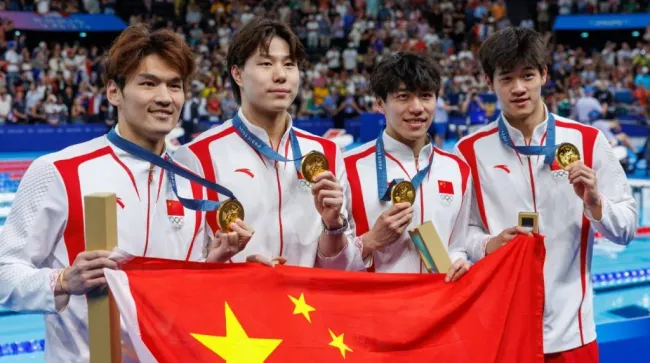 China ganó el oro en 4×100 metros de relevos combinados. (Foto: Imago)